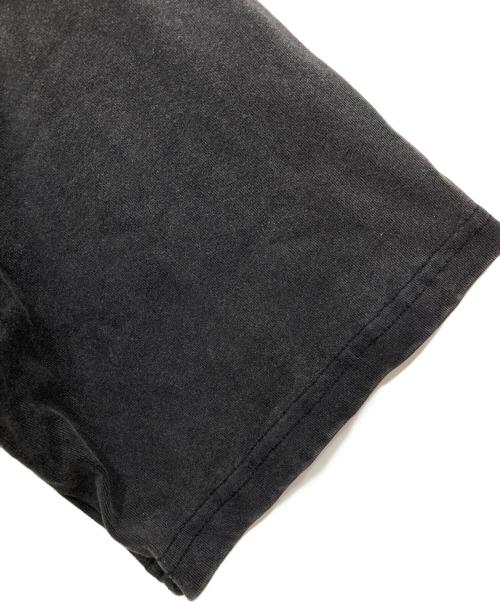 ALEXANDER WANG（アレキサンダー・ワン）ALEXANDER WANG (アレキサンダー・ワン) ウォッシュド加工ロゴTシャツ グレー サイズ:Lの古着・服飾アイテム