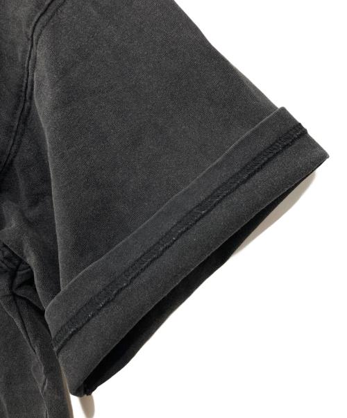 ALEXANDER WANG（アレキサンダー・ワン）ALEXANDER WANG (アレキサンダー・ワン) ウォッシュド加工ロゴTシャツ グレー サイズ:Lの古着・服飾アイテム