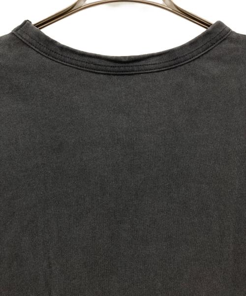 ALEXANDER WANG（アレキサンダー・ワン）ALEXANDER WANG (アレキサンダー・ワン) ウォッシュド加工ロゴTシャツ グレー サイズ:Lの古着・服飾アイテム
