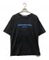 ALEXANDER WANG（アレキサンダー・ワン）の古着「ウォッシュド加工ロゴTシャツ」｜グレー