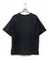 ALEXANDER WANG (アレキサンダー・ワン) ウォッシュド加工ロゴTシャツ グレー サイズ:L：8000円