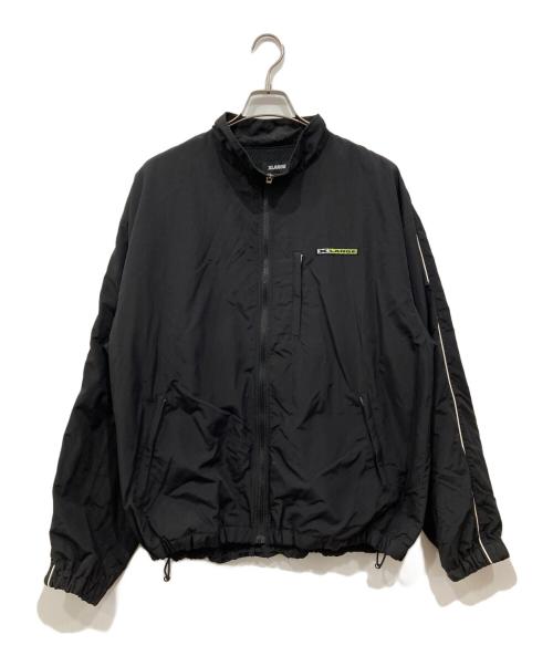 X-LARGE（エクストララージ）X-LARGE (エクストララージ) パイピングナイロンジャケット ブラック サイズ:XLの古着・服飾アイテム