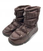 Diorディオール）の古着「スノーアンクルブーツ」｜ブラウン