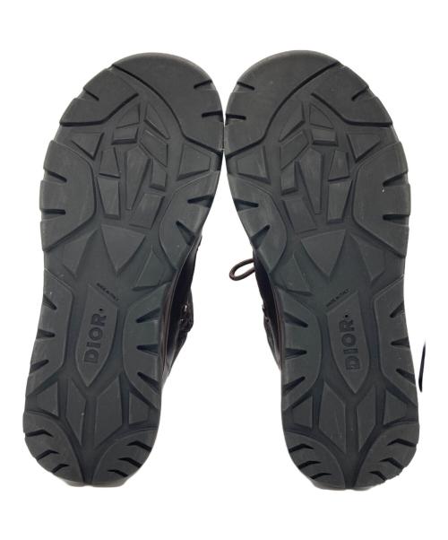 Dior（ディオール）Dior (ディオール) スノーアンクルブーツ ブラウン サイズ:44の古着・服飾アイテム