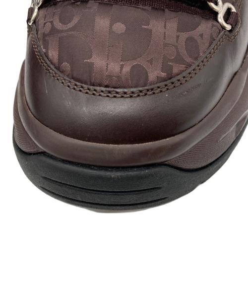 Dior（ディオール）Dior (ディオール) スノーアンクルブーツ ブラウン サイズ:44の古着・服飾アイテム