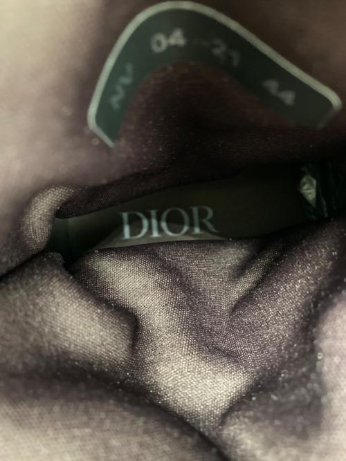 Dior（ディオール）Dior (ディオール) スノーアンクルブーツ ブラウン サイズ:44の古着・服飾アイテム