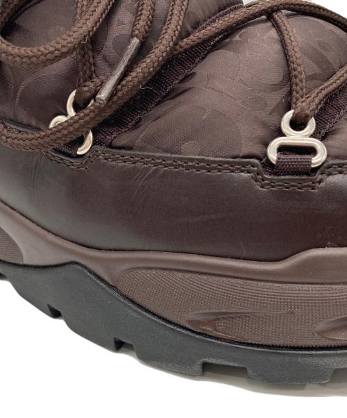 Dior（ディオール）Dior (ディオール) スノーアンクルブーツ ブラウン サイズ:44の古着・服飾アイテム