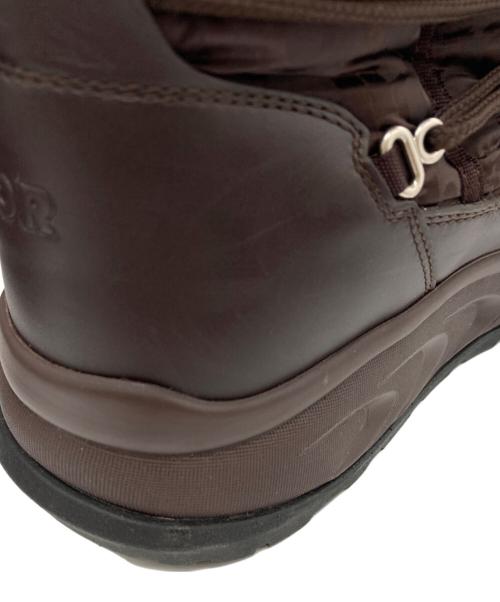 Dior（ディオール）Dior (ディオール) スノーアンクルブーツ ブラウン サイズ:44の古着・服飾アイテム