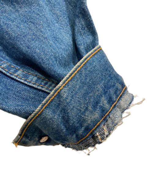 LEVI'S（リーバイス）LEVI'S (リーバイス) 90’s デニムジャケット インディゴ サイズ:38の古着・服飾アイテム