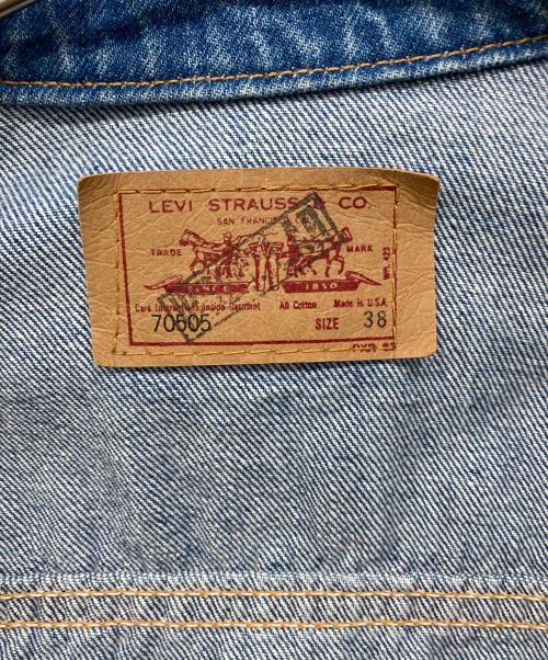 LEVI'S（リーバイス）LEVI'S (リーバイス) 90’s デニムジャケット インディゴ サイズ:38の古着・服飾アイテム