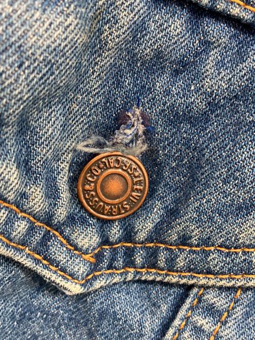 LEVI'S（リーバイス）LEVI'S (リーバイス) 90’s デニムジャケット インディゴ サイズ:38の古着・服飾アイテム