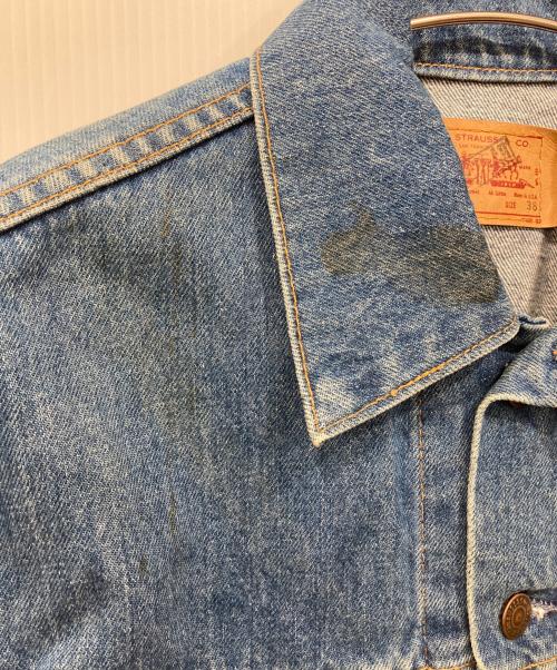 LEVI'S（リーバイス）LEVI'S (リーバイス) 90’s デニムジャケット インディゴ サイズ:38の古着・服飾アイテム