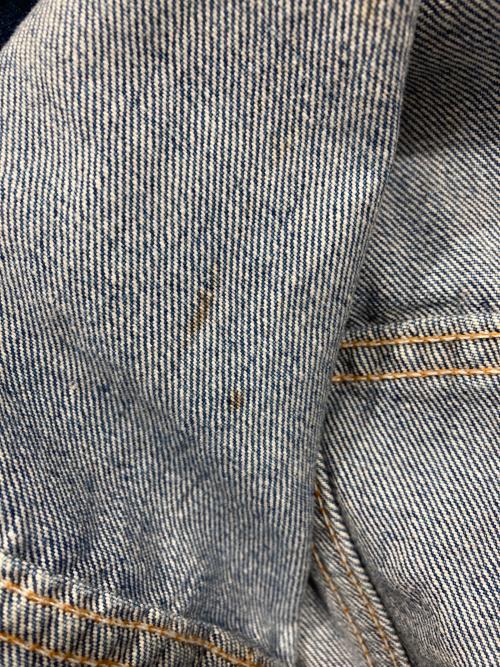 LEVI'S（リーバイス）LEVI'S (リーバイス) 90’s デニムジャケット インディゴ サイズ:38の古着・服飾アイテム