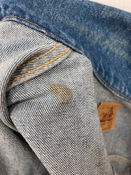 LEVI'S（リーバイス）LEVI'S (リーバイス) 90’s デニムジャケット インディゴ サイズ:38の古着・服飾アイテム