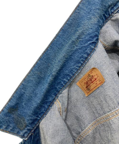 LEVI'S（リーバイス）LEVI'S (リーバイス) 90’s デニムジャケット インディゴ サイズ:38の古着・服飾アイテム