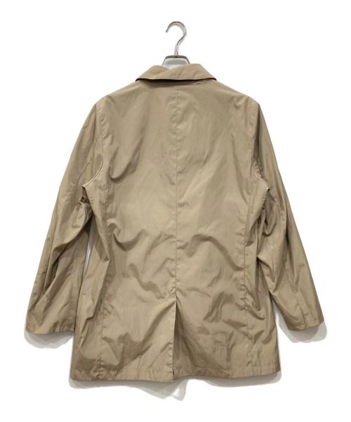 MACKINTOSH PHILOSOPHY（マッキントッシュ フィロソフィー）MACKINTOSH PHILOSOPHY (マッキントッシュ フィロソフィー) リバーシブルコート グリーン×ホワイト サイズ:40の古着・服飾アイテム