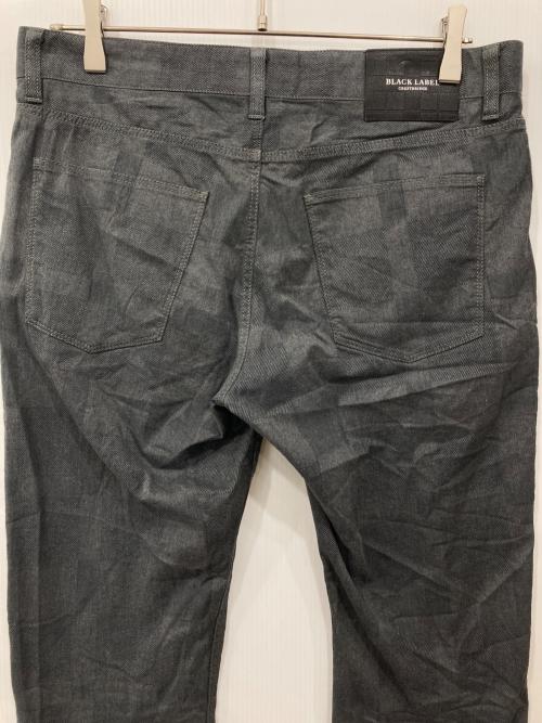 BLACK LABEL CRESTBRIDGE（ブラックレーベル クレストブリッジ）BLACK LABEL CRESTBRIDGE (ブラックレーベル クレストブリッジ) ストレートパンツ グレー サイズ:79CMの古着・服飾アイテム