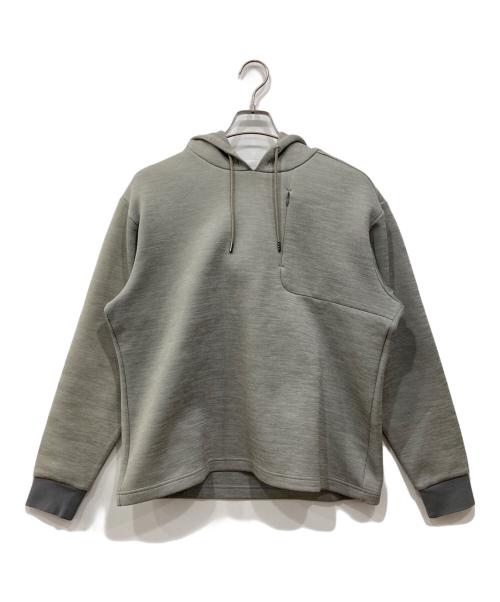 DAIWA PIER39（ダイワ ピア39）DAIWA PIER39 (ダイワ ピア39) スウェットフーディー グレー サイズ:Lの古着・服飾アイテム