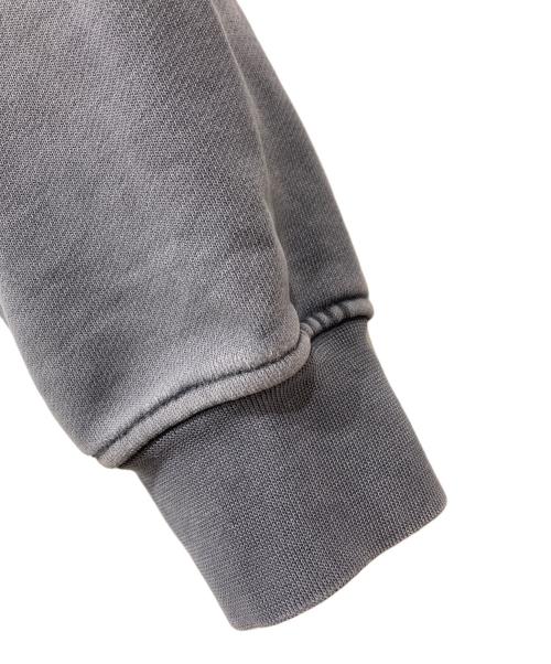 KITH（キス）KITH (キス) RUSSELL (ラッセル) ロゴ刺繍パーカー グレー サイズ:Lの古着・服飾アイテム