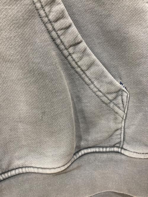KITH（キス）KITH (キス) RUSSELL (ラッセル) ロゴ刺繍パーカー グレー サイズ:Lの古着・服飾アイテム