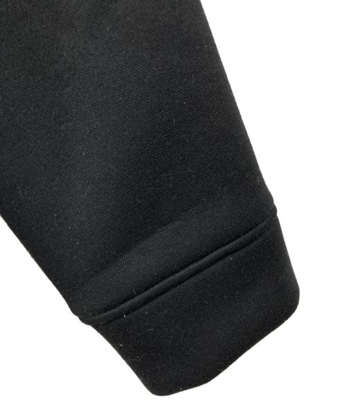 BLACK LABEL CRESTBRIDGE（ブラックレーベル クレストブリッジ）BLACK LABEL CRESTBRIDGE (ブラックレーベル クレストブリッジ) ボンディングパーカー ブラック サイズ:Mの古着・服飾アイテム