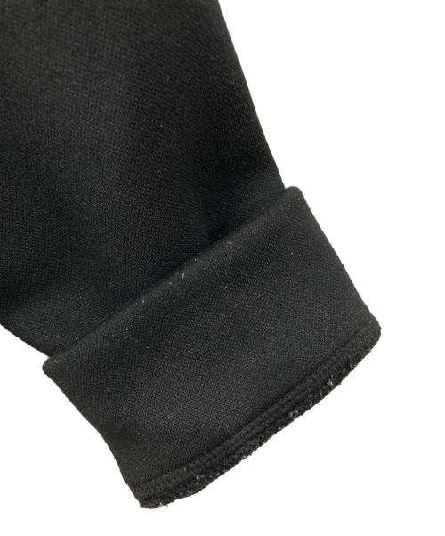 BLACK LABEL CRESTBRIDGE（ブラックレーベル クレストブリッジ）BLACK LABEL CRESTBRIDGE (ブラックレーベル クレストブリッジ) ボンディングパーカー ブラック サイズ:Mの古着・服飾アイテム