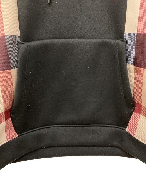 BLACK LABEL CRESTBRIDGE（ブラックレーベル クレストブリッジ）BLACK LABEL CRESTBRIDGE (ブラックレーベル クレストブリッジ) ボンディングパーカー ブラック サイズ:Mの古着・服飾アイテム