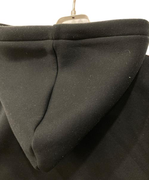 BLACK LABEL CRESTBRIDGE（ブラックレーベル クレストブリッジ）BLACK LABEL CRESTBRIDGE (ブラックレーベル クレストブリッジ) ボンディングパーカー ブラック サイズ:Mの古着・服飾アイテム