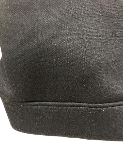 BLACK LABEL CRESTBRIDGE（ブラックレーベル クレストブリッジ）BLACK LABEL CRESTBRIDGE (ブラックレーベル クレストブリッジ) ボンディングパーカー ブラック サイズ:Mの古着・服飾アイテム