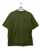 The Ennoy Professionalザ エンノイ プロフェッショナル）の古着「Tシャツ」｜カーキ