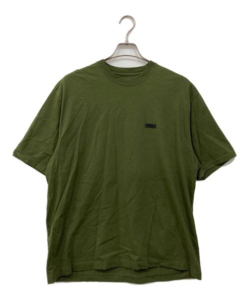 The Ennoy Professional（ザ エンノイ プロフェッショナル）THE ENNOY PROFESSIONAL (ザ エンノイ プロフェッショナル) Tシャツ カーキ サイズ:Lの古着・服飾アイテム