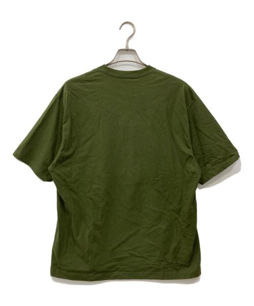 The Ennoy Professional（ザ エンノイ プロフェッショナル）THE ENNOY PROFESSIONAL (ザ エンノイ プロフェッショナル) Tシャツ カーキ サイズ:Lの古着・服飾アイテム