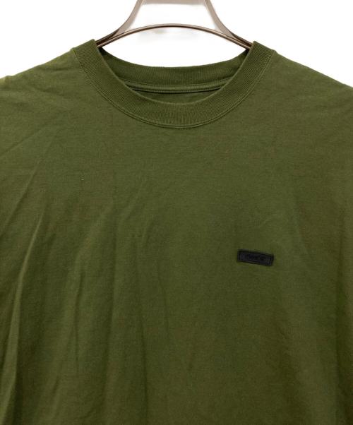 The Ennoy Professional（ザ エンノイ プロフェッショナル）THE ENNOY PROFESSIONAL (ザ エンノイ プロフェッショナル) Tシャツ カーキ サイズ:Lの古着・服飾アイテム
