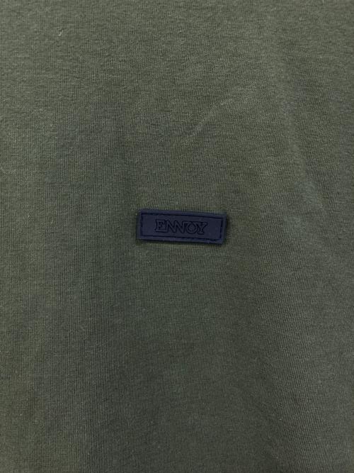 The Ennoy Professional（ザ エンノイ プロフェッショナル）THE ENNOY PROFESSIONAL (ザ エンノイ プロフェッショナル) Tシャツ カーキ サイズ:Lの古着・服飾アイテム