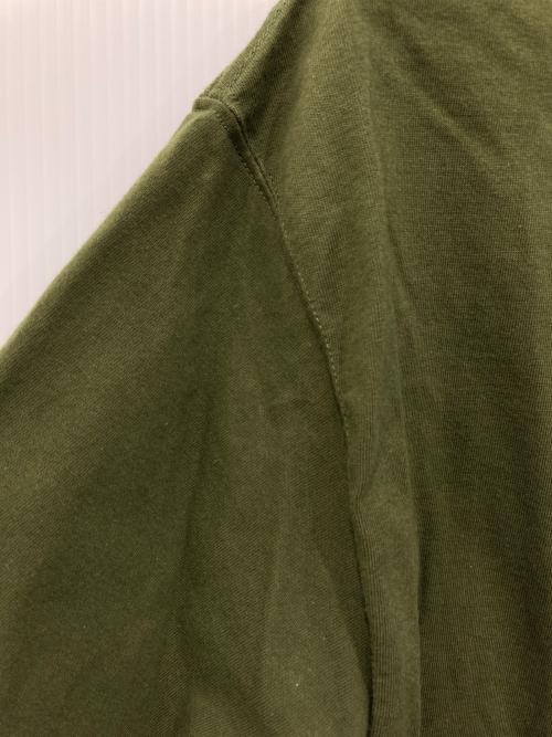 The Ennoy Professional（ザ エンノイ プロフェッショナル）THE ENNOY PROFESSIONAL (ザ エンノイ プロフェッショナル) Tシャツ カーキ サイズ:Lの古着・服飾アイテム