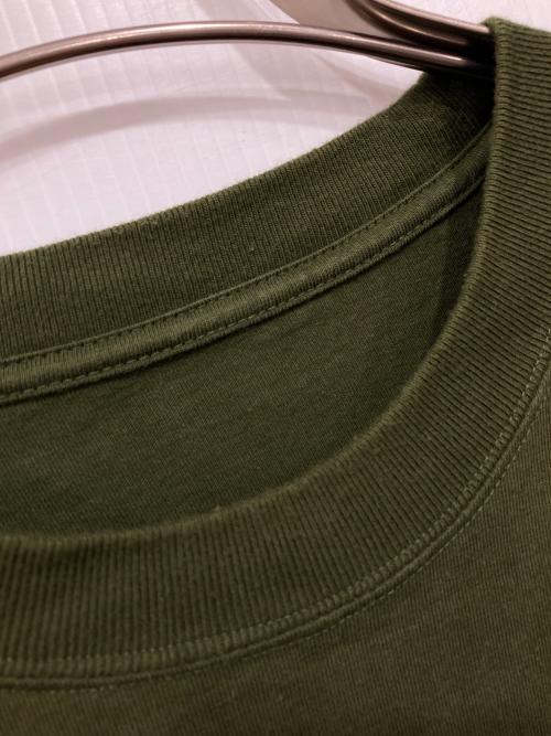 The Ennoy Professional（ザ エンノイ プロフェッショナル）THE ENNOY PROFESSIONAL (ザ エンノイ プロフェッショナル) Tシャツ カーキ サイズ:Lの古着・服飾アイテム