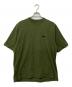 THE ENNOY PROFESSIONAL（ザ エンノイ プロフェッショナル）の古着「Tシャツ」｜カーキ