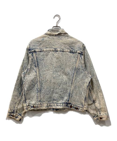 BRISTOL BLUES（ブリストル・ブルーズ）BRISTOL BLUES (ブリストル・ブルーズ) ケミカルウォッシュデニムジャケット インディゴ サイズ:-の古着・服飾アイテム