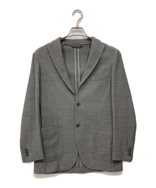 EDIFICE（エディフィス）EDIFICE (エディフィス) RING JACKET (リングジャケット) テーラードジャケット グレー サイズ:44の古着・服飾アイテム