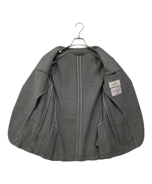 EDIFICE（エディフィス）EDIFICE (エディフィス) RING JACKET (リングジャケット) テーラードジャケット グレー サイズ:44の古着・服飾アイテム