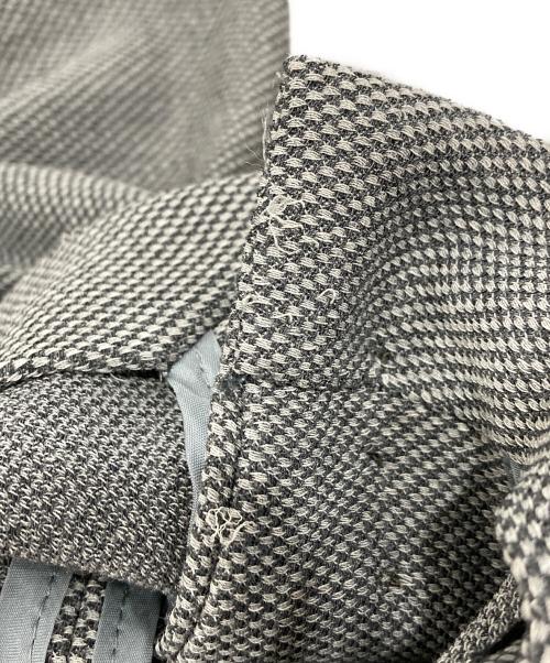 EDIFICE（エディフィス）EDIFICE (エディフィス) RING JACKET (リングジャケット) テーラードジャケット グレー サイズ:44の古着・服飾アイテム