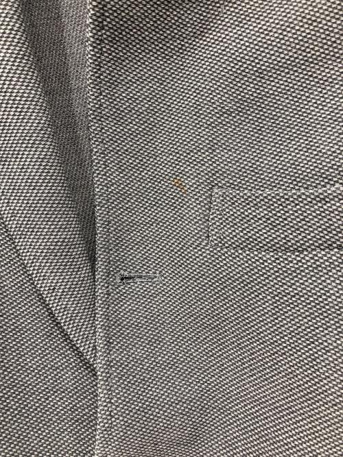 EDIFICE（エディフィス）EDIFICE (エディフィス) RING JACKET (リングジャケット) テーラードジャケット グレー サイズ:44の古着・服飾アイテム