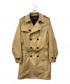 COACHコーチ）の古着「トレンチコート」｜ベージュ