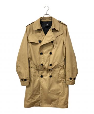 中古・古着通販】COACH (コーチ) トレンチコート ベージュ サイズ:M