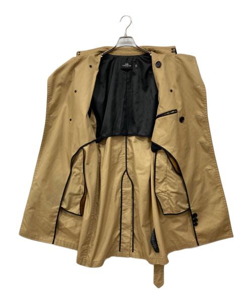 COACH（コーチ）COACH (コーチ) トレンチコート ベージュ サイズ:Mの古着・服飾アイテム