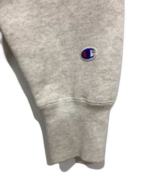 Champion（チャンピオン）Champion (チャンピオン) リーバースウィーブジップパーカー グレー サイズ:LARGEの古着・服飾アイテム