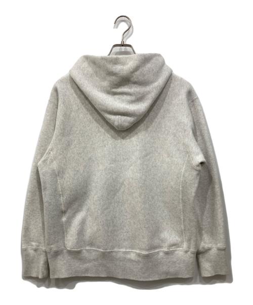 Champion（チャンピオン）Champion (チャンピオン) リーバースウィーブジップパーカー グレー サイズ:LARGEの古着・服飾アイテム