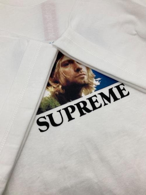 SUPREME（シュプリーム）SUPREME (シュプリーム) カートコバーン Tシャツ ホワイト サイズ:XLの古着・服飾アイテム