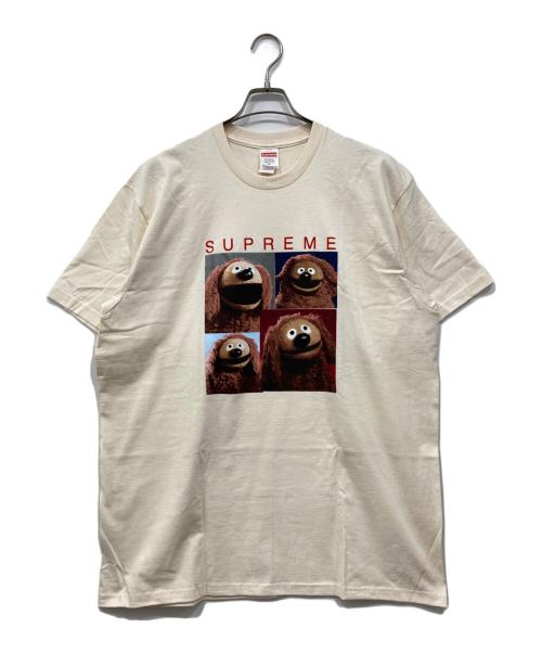 SUPREME（シュプリーム）SUPREME (シュプリーム) Rowlf Tee / ロルフ Tシャツ ベージュ サイズ:XLの古着・服飾アイテム