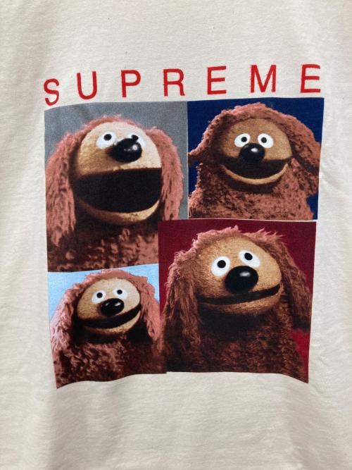 SUPREME（シュプリーム）SUPREME (シュプリーム) Rowlf Tee / ロルフ Tシャツ ベージュ サイズ:XLの古着・服飾アイテム